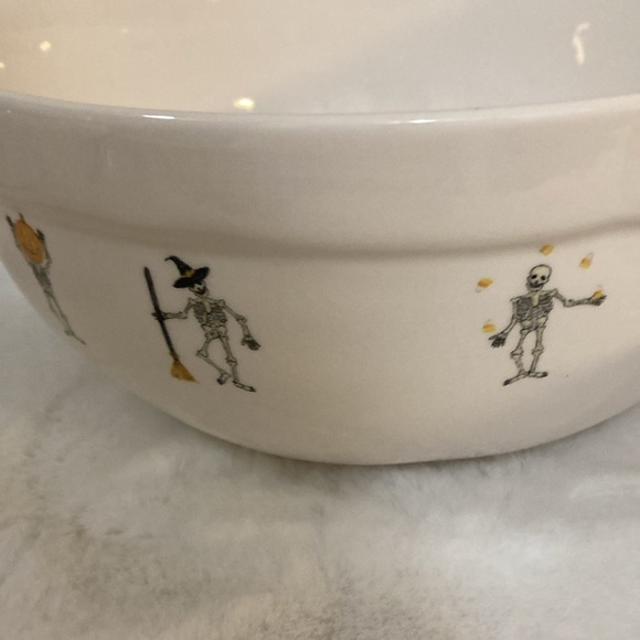 Rae Dunn Halloween Skeleton Bowl - Picture 4 of 7